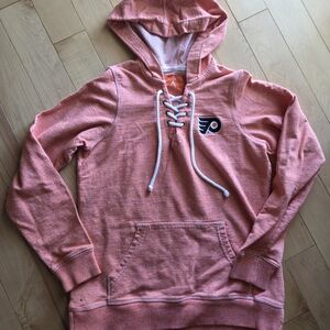 Antigua Flyers Womens Lace-Up Hoodie